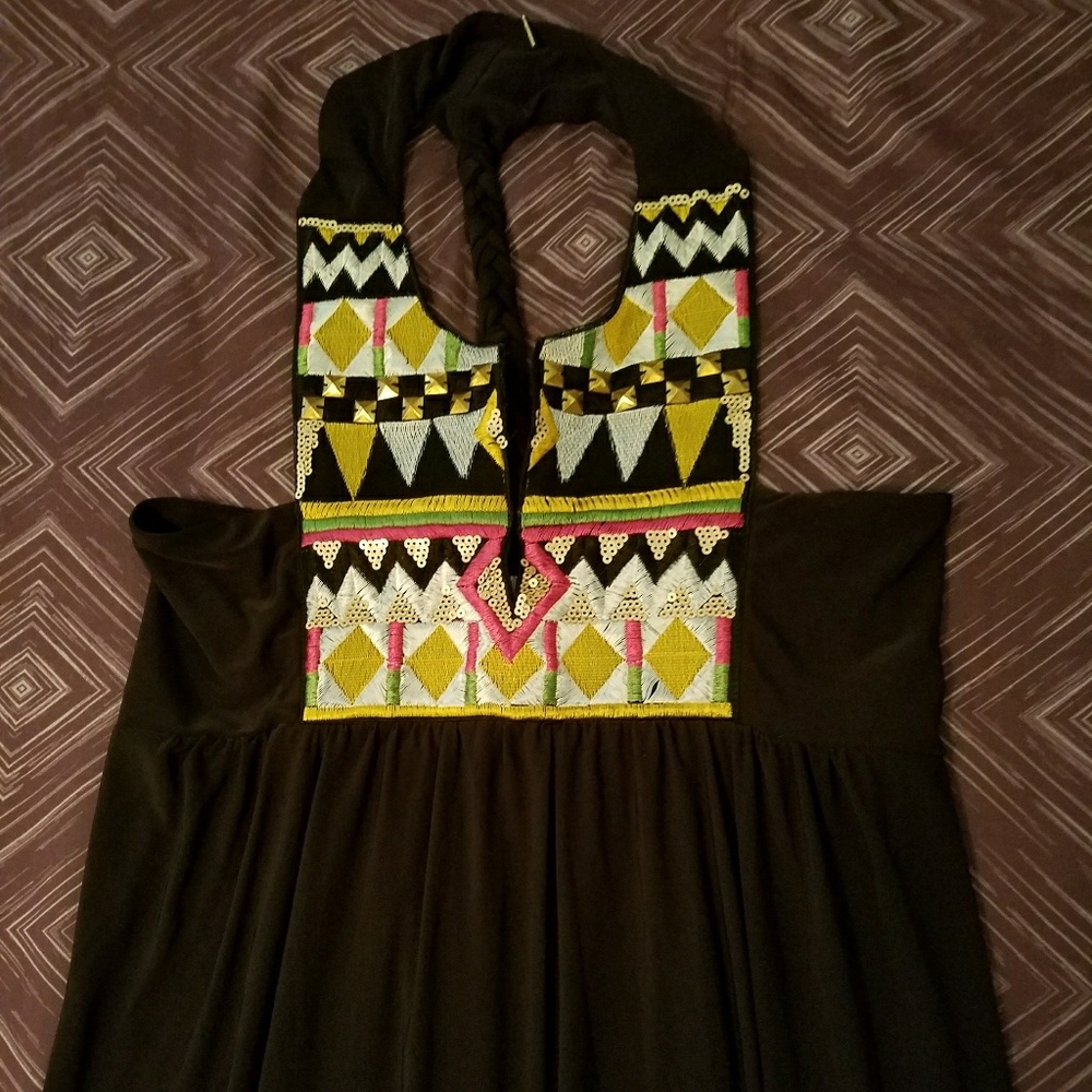 Tbags Los Angeles maxi dress